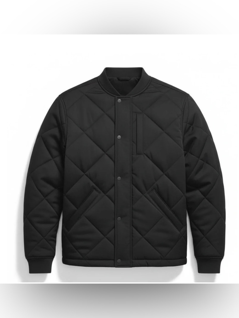 NWT Men’s Banana Republic Quilted Puffer Jacket Size Small
